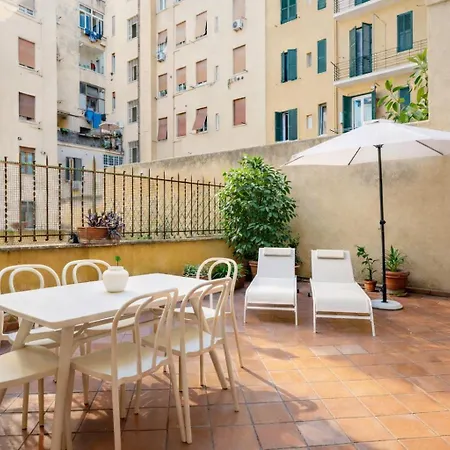 Апартаменты Incanto Al Colosseo - Garden & Terrace Рим